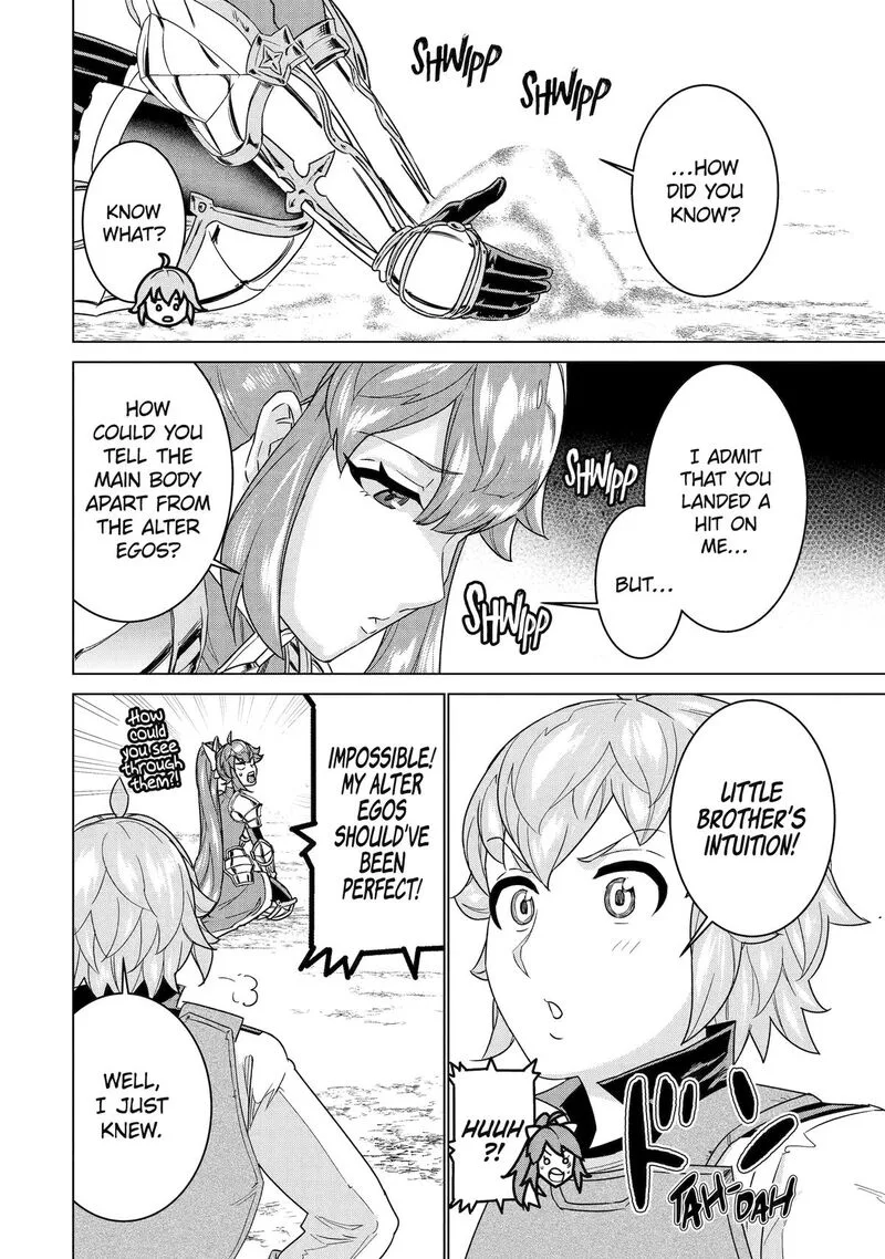 le de Munou to Iware Tsuzuketa Ore desu ga, Sekaiteki ni wa Chou Yuunou datta You desu Chapter 19 page 4