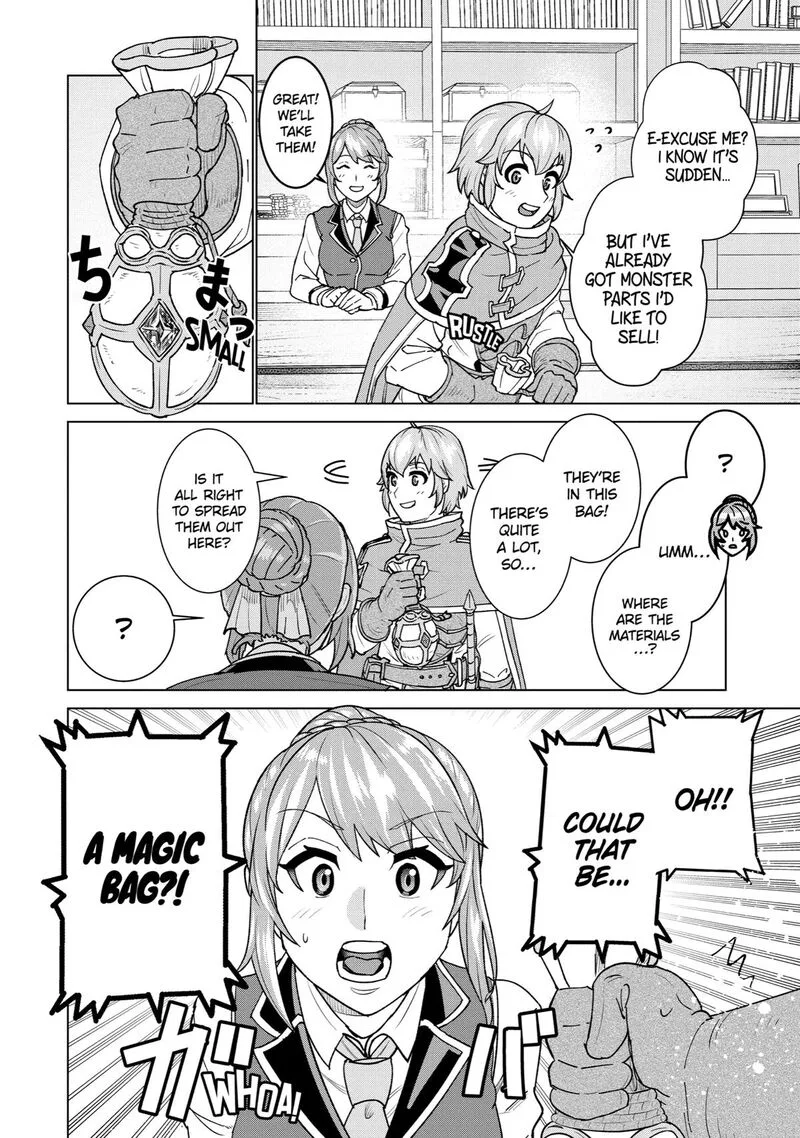 le de Munou to Iware Tsuzuketa Ore desu ga, Sekaiteki ni wa Chou Yuunou datta You desu Chapter 2 page 23