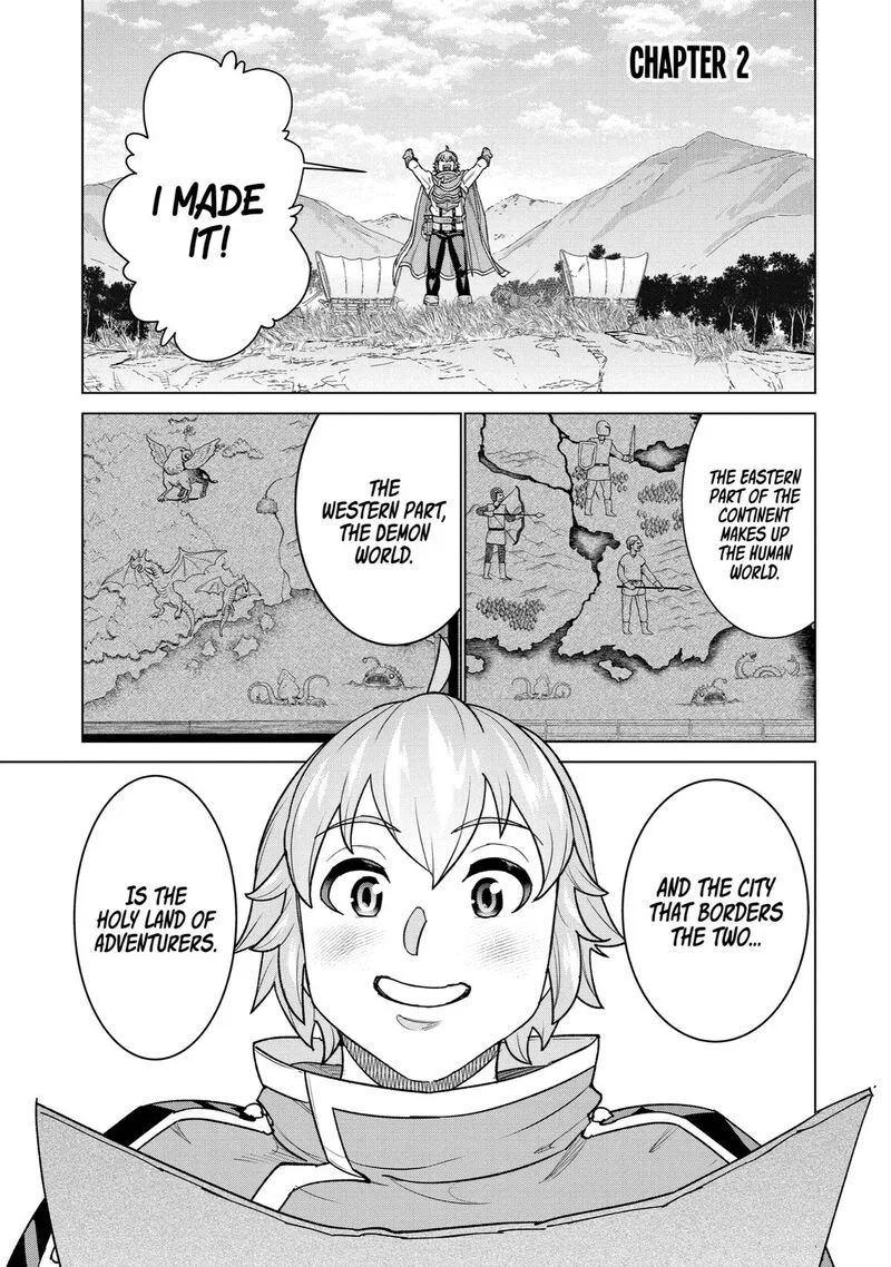 le de Munou to Iware Tsuzuketa Ore desu ga, Sekaiteki ni wa Chou Yuunou datta You desu Chapter 2 page 1