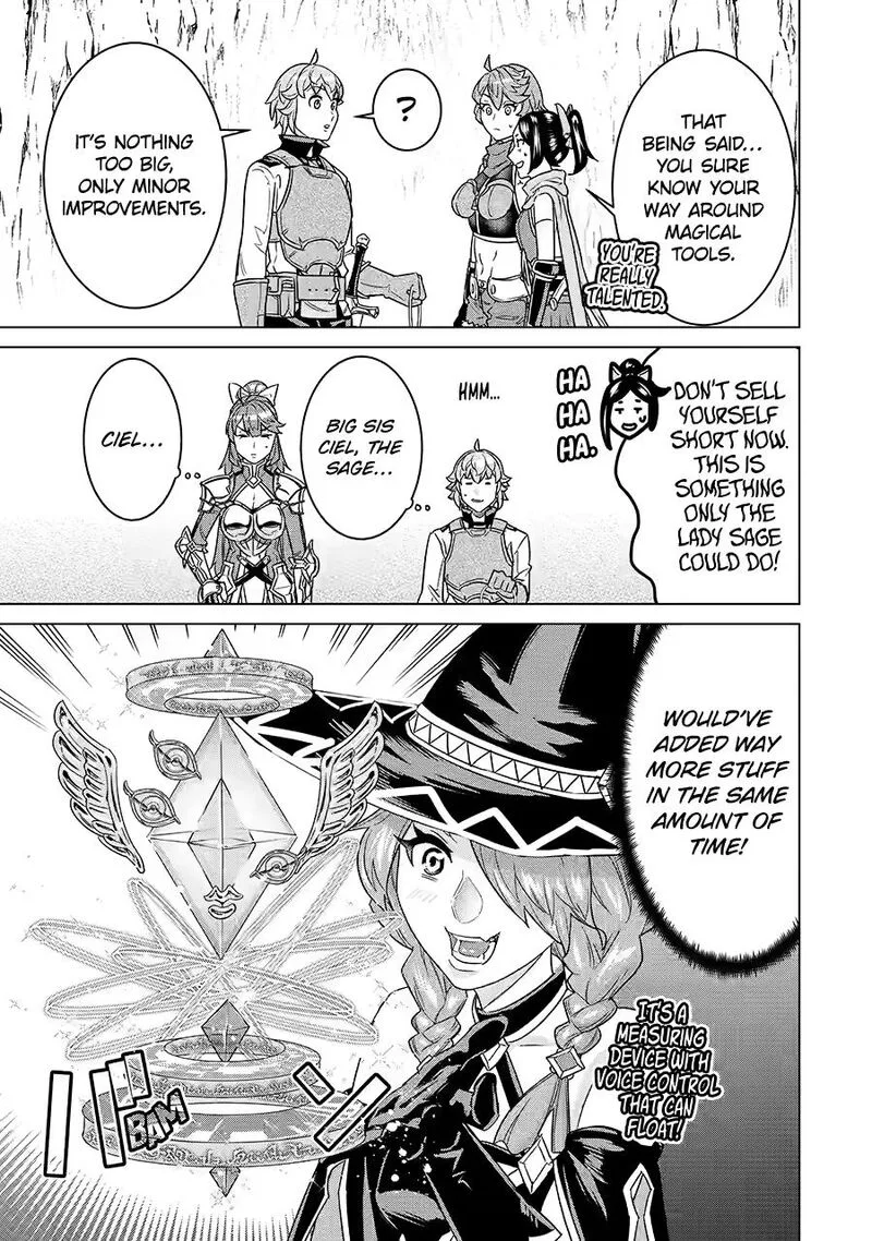 le de Munou to Iware Tsuzuketa Ore desu ga, Sekaiteki ni wa Chou Yuunou datta You desu Chapter 22 page 17