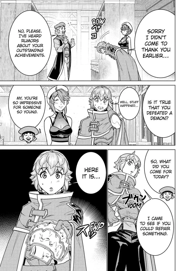 le de Munou to Iware Tsuzuketa Ore desu ga, Sekaiteki ni wa Chou Yuunou datta You desu Chapter 25 page 19
