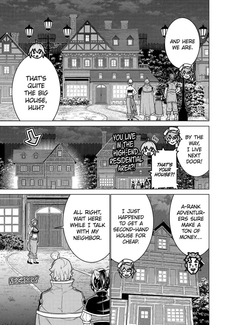 le de Munou to Iware Tsuzuketa Ore desu ga, Sekaiteki ni wa Chou Yuunou datta You desu Chapter 27 page 19