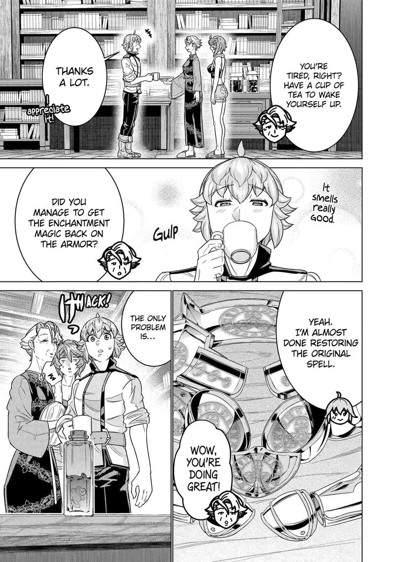 le de Munou to Iware Tsuzuketa Ore desu ga, Sekaiteki ni wa Chou Yuunou datta You desu Chapter 28 page 5