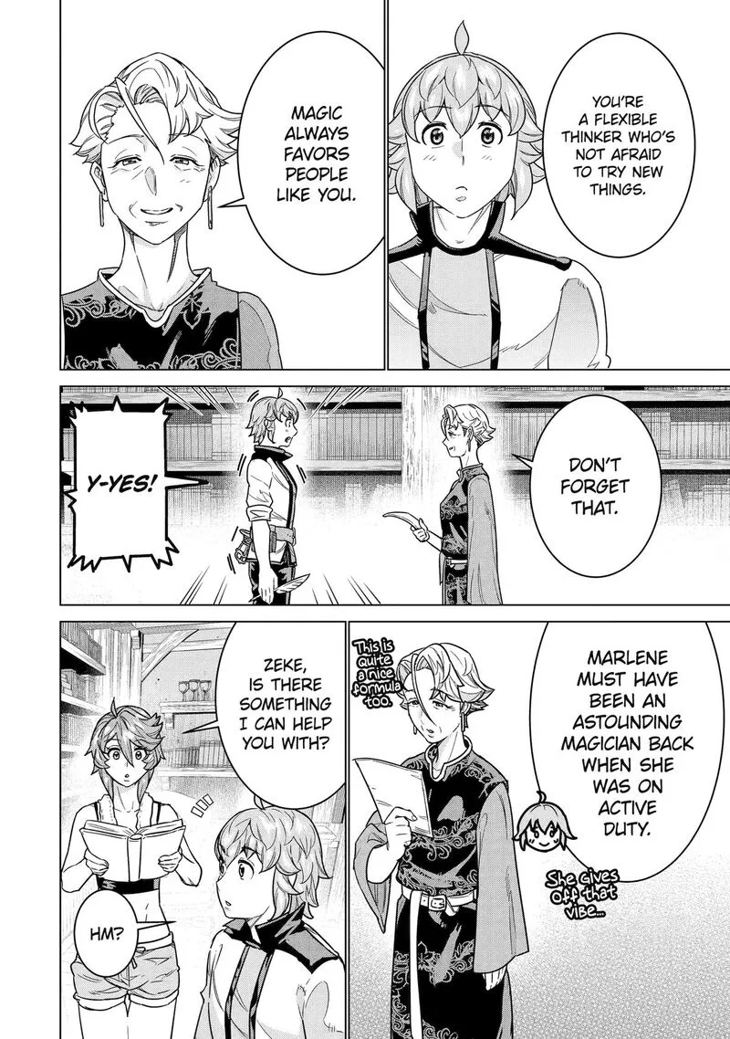 le de Munou to Iware Tsuzuketa Ore desu ga, Sekaiteki ni wa Chou Yuunou datta You desu Chapter 28 page 8