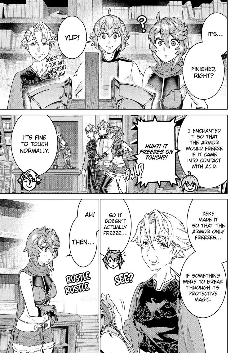le de Munou to Iware Tsuzuketa Ore desu ga, Sekaiteki ni wa Chou Yuunou datta You desu Chapter 29 page 15