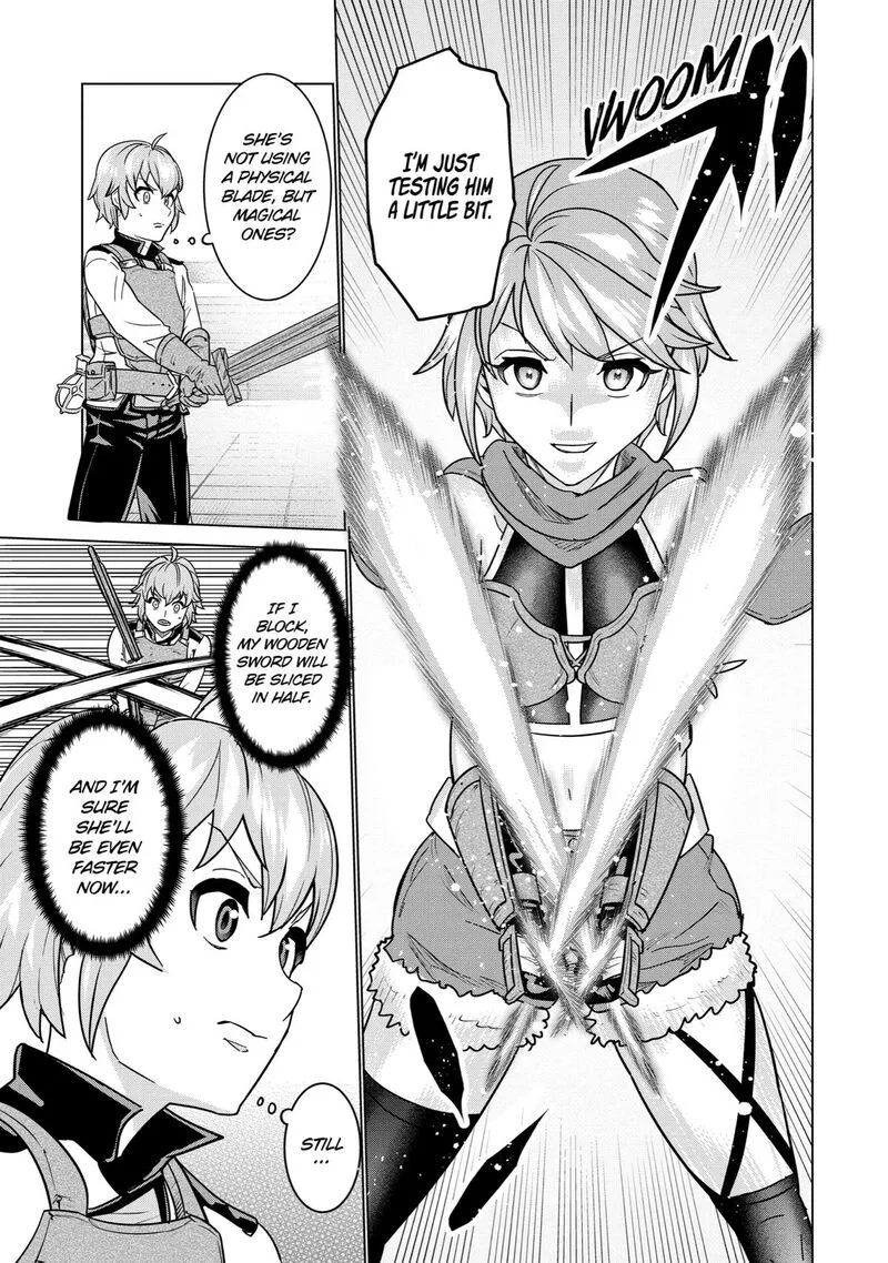 le de Munou to Iware Tsuzuketa Ore desu ga, Sekaiteki ni wa Chou Yuunou datta You desu Chapter 3 page 28