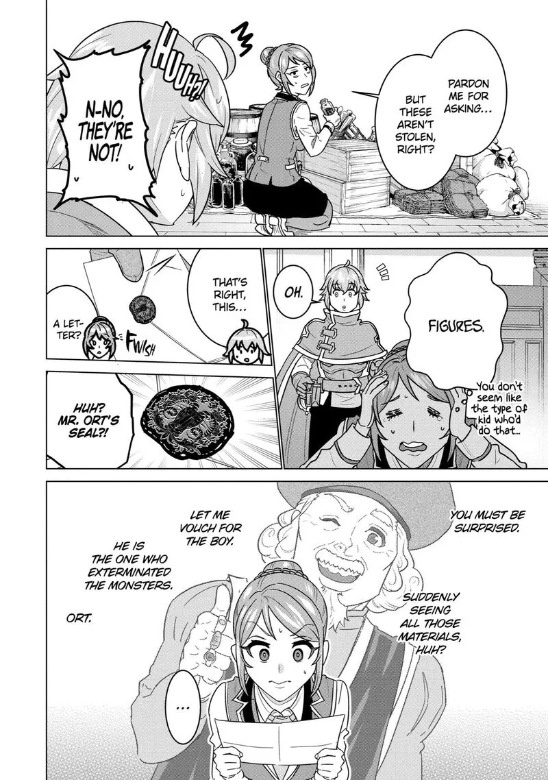 le de Munou to Iware Tsuzuketa Ore desu ga, Sekaiteki ni wa Chou Yuunou datta You desu Chapter 3 page 4