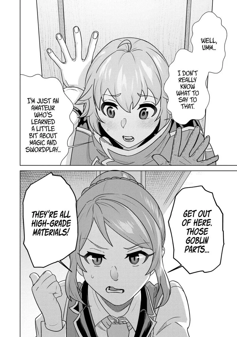 le de Munou to Iware Tsuzuketa Ore desu ga, Sekaiteki ni wa Chou Yuunou datta You desu Chapter 3 page 2