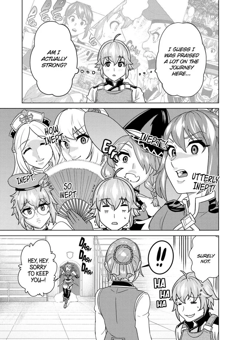 le de Munou to Iware Tsuzuketa Ore desu ga, Sekaiteki ni wa Chou Yuunou datta You desu Chapter 3 page 13