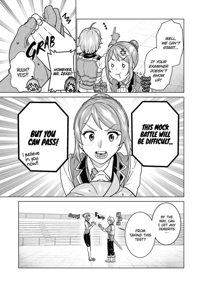 le de Munou to Iware Tsuzuketa Ore desu ga, Sekaiteki ni wa Chou Yuunou datta You desu Chapter 3 page 11