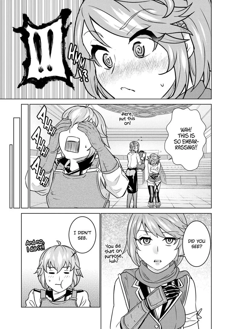 le de Munou to Iware Tsuzuketa Ore desu ga, Sekaiteki ni wa Chou Yuunou datta You desu Chapter 3 page 36