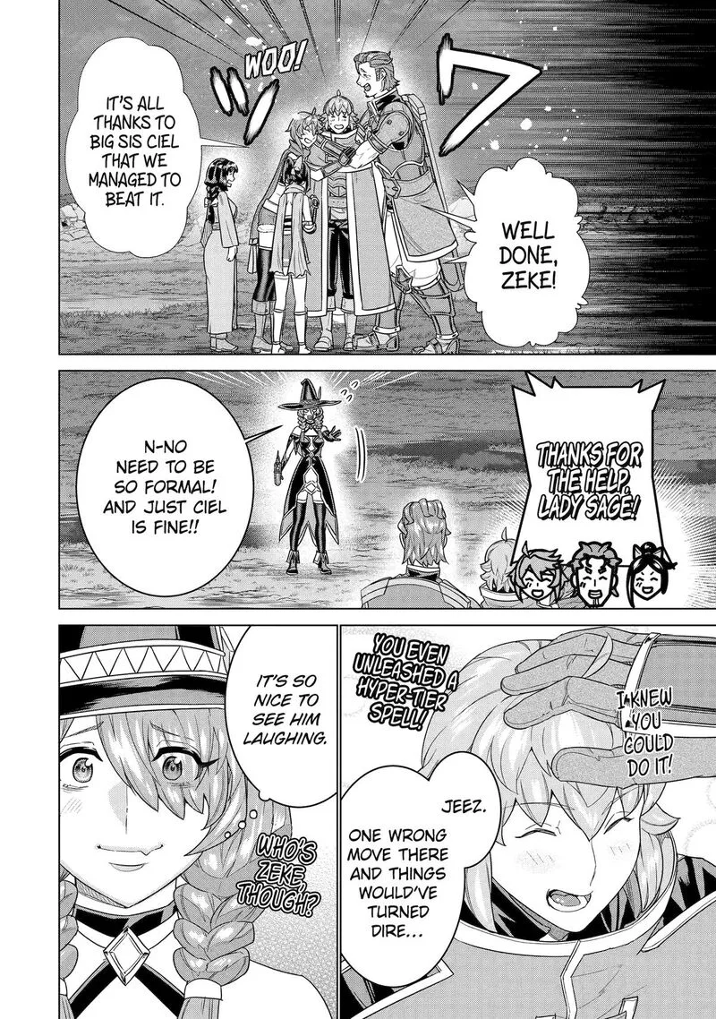 le de Munou to Iware Tsuzuketa Ore desu ga, Sekaiteki ni wa Chou Yuunou datta You desu Chapter 34 page 2