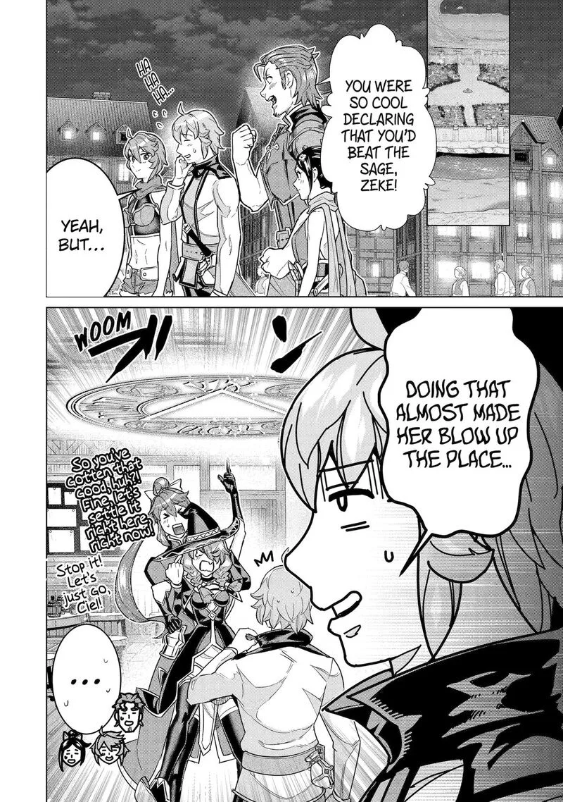 le de Munou to Iware Tsuzuketa Ore desu ga, Sekaiteki ni wa Chou Yuunou datta You desu Chapter 36 page 2