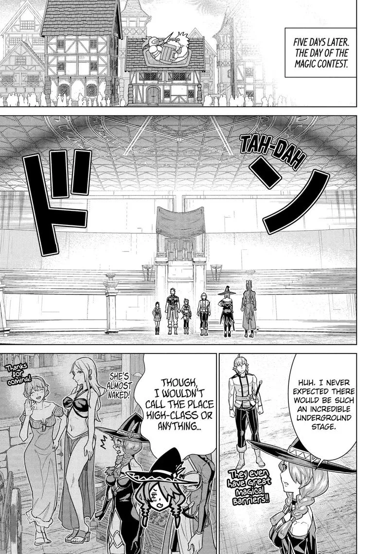 le de Munou to Iware Tsuzuketa Ore desu ga, Sekaiteki ni wa Chou Yuunou datta You desu Chapter 36 page 5