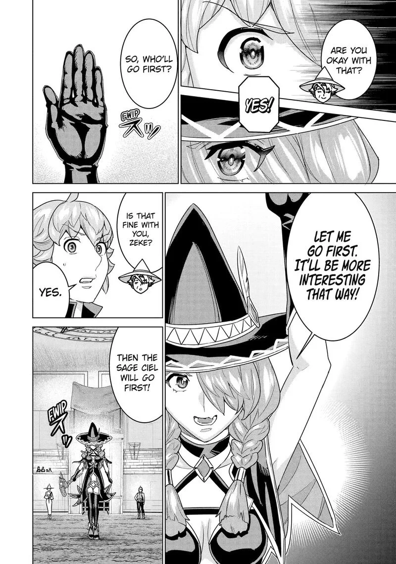 le de Munou to Iware Tsuzuketa Ore desu ga, Sekaiteki ni wa Chou Yuunou datta You desu Chapter 36 page 8