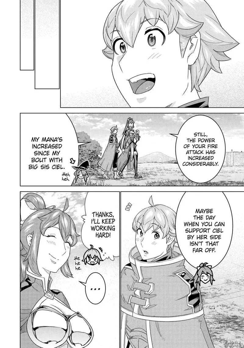 le de Munou to Iware Tsuzuketa Ore desu ga, Sekaiteki ni wa Chou Yuunou datta You desu Chapter 38 page 7