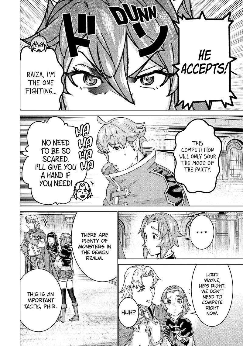 le de Munou to Iware Tsuzuketa Ore desu ga, Sekaiteki ni wa Chou Yuunou datta You desu Chapter 39 page 12