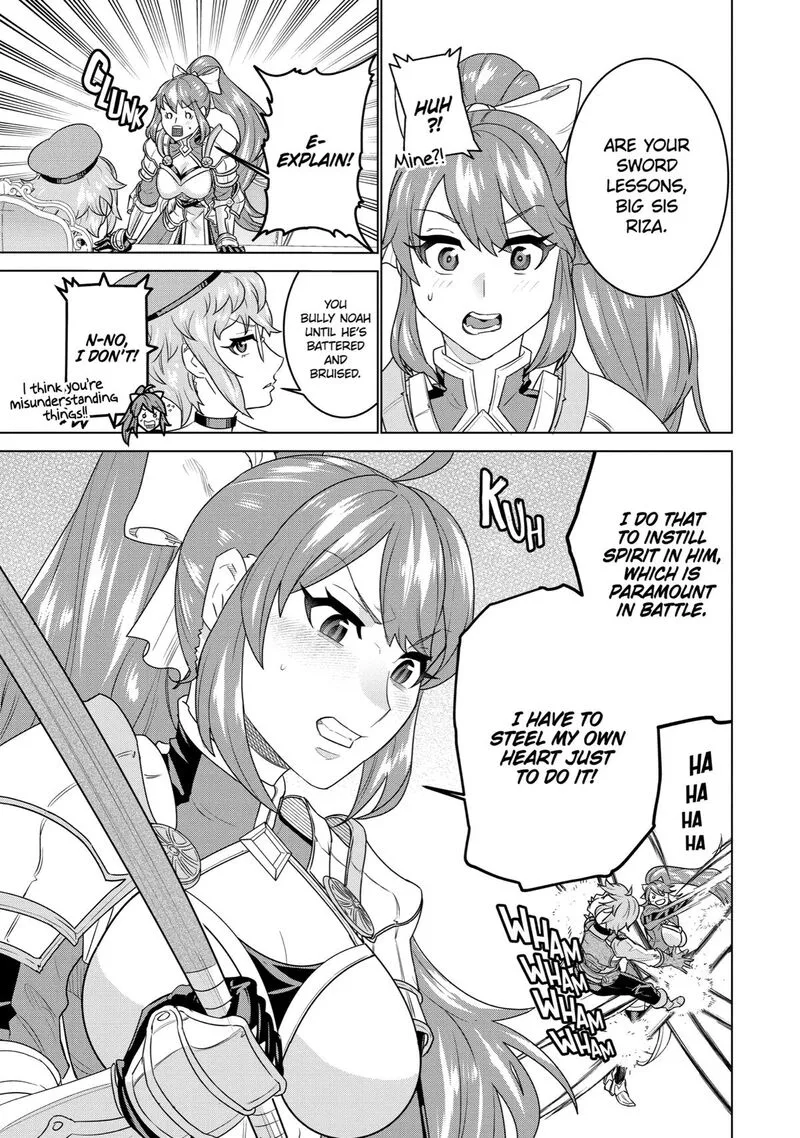 le de Munou to Iware Tsuzuketa Ore desu ga, Sekaiteki ni wa Chou Yuunou datta You desu Chapter 4 page 9