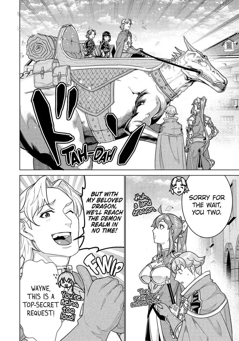 le de Munou to Iware Tsuzuketa Ore desu ga, Sekaiteki ni wa Chou Yuunou datta You desu Chapter 42 page 8