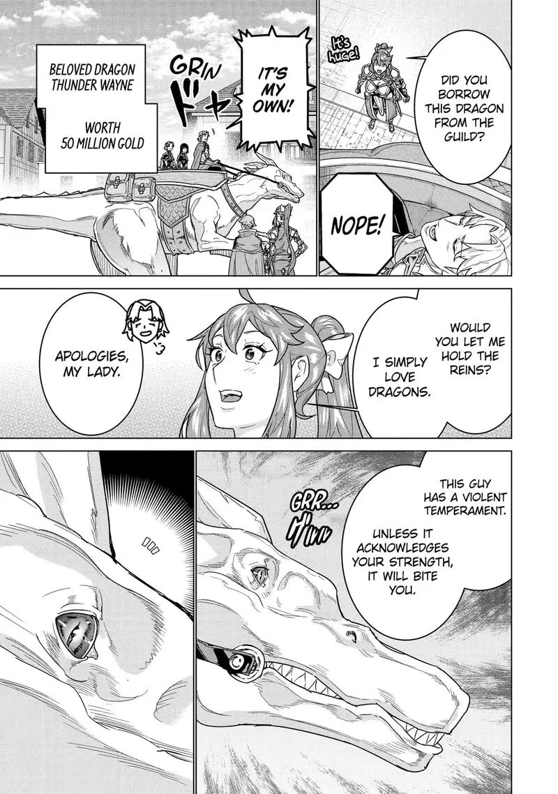 le de Munou to Iware Tsuzuketa Ore desu ga, Sekaiteki ni wa Chou Yuunou datta You desu Chapter 42 page 9