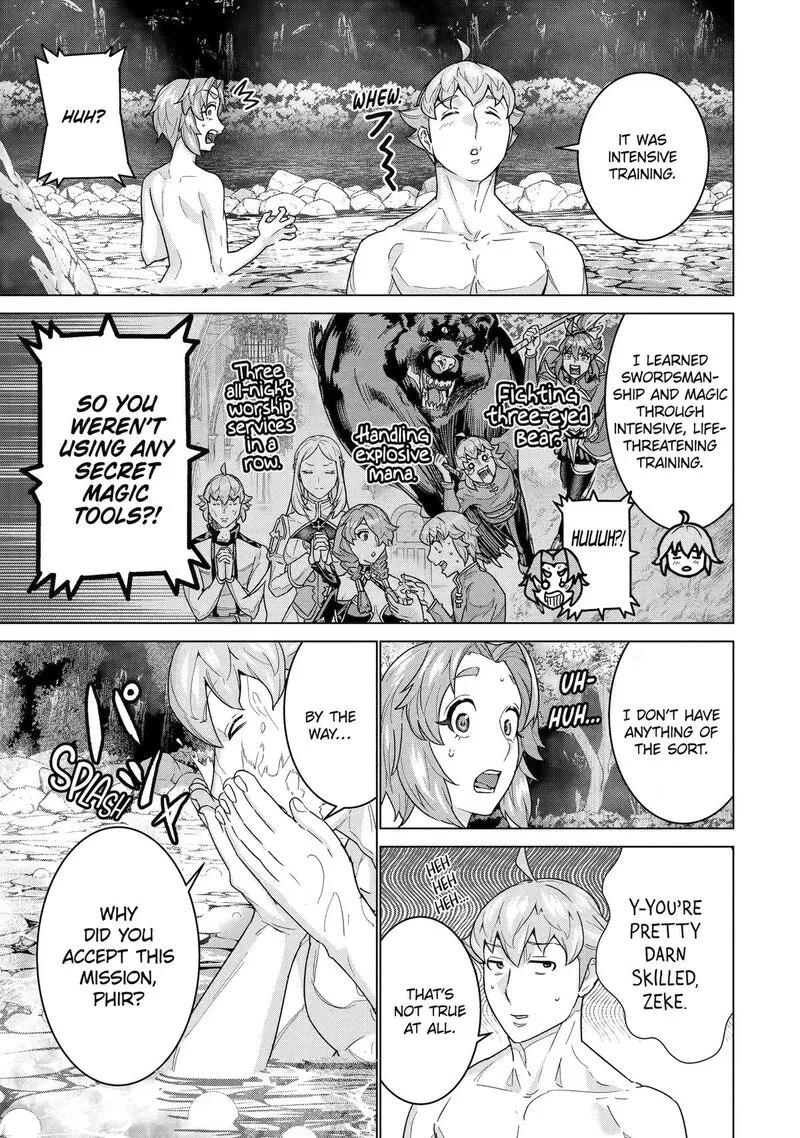 le de Munou to Iware Tsuzuketa Ore desu ga, Sekaiteki ni wa Chou Yuunou datta You desu Chapter 44 page 3