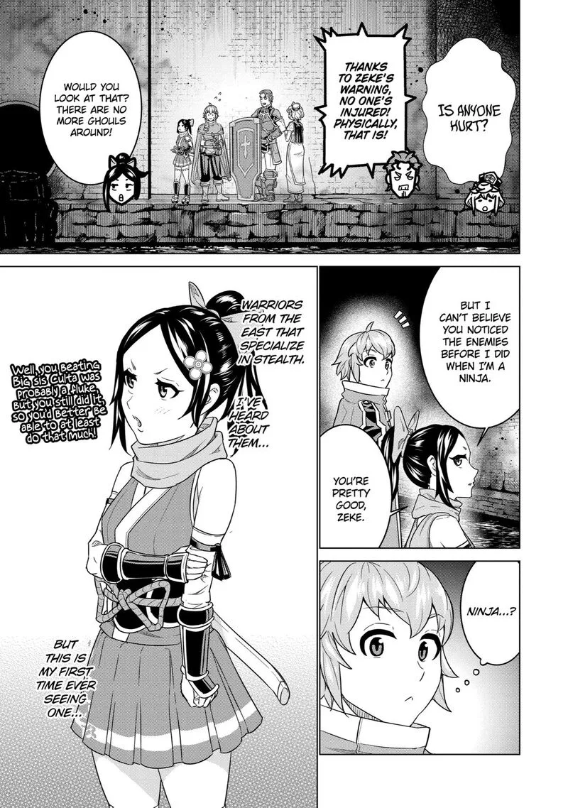 le de Munou to Iware Tsuzuketa Ore desu ga, Sekaiteki ni wa Chou Yuunou datta You desu Chapter 5 page 15
