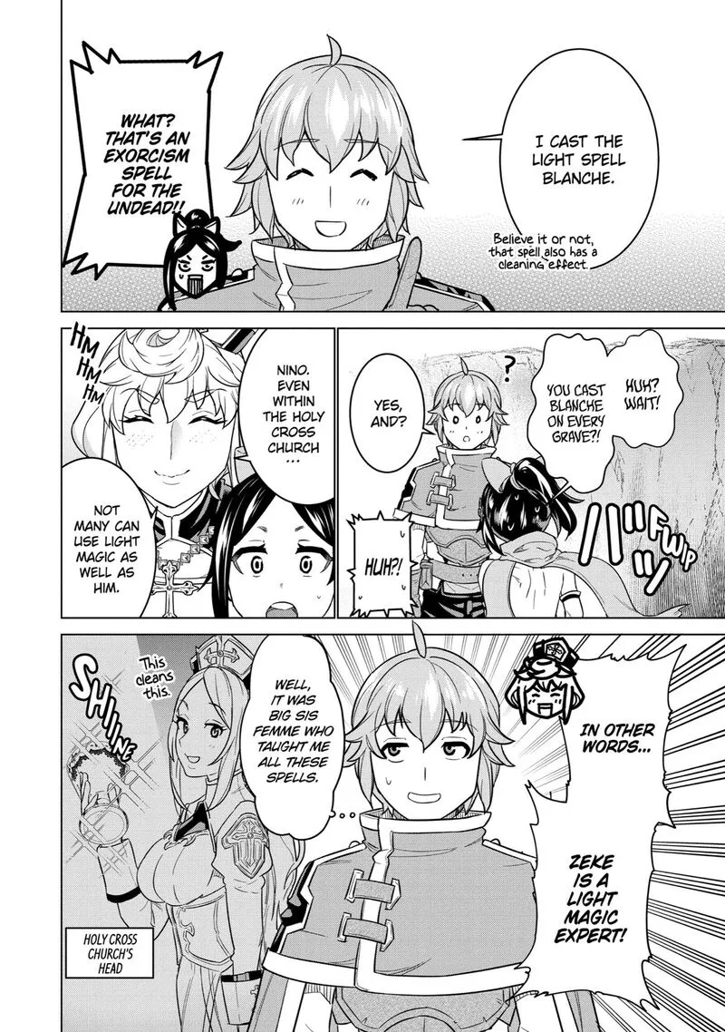 le de Munou to Iware Tsuzuketa Ore desu ga, Sekaiteki ni wa Chou Yuunou datta You desu Chapter 5 page 6