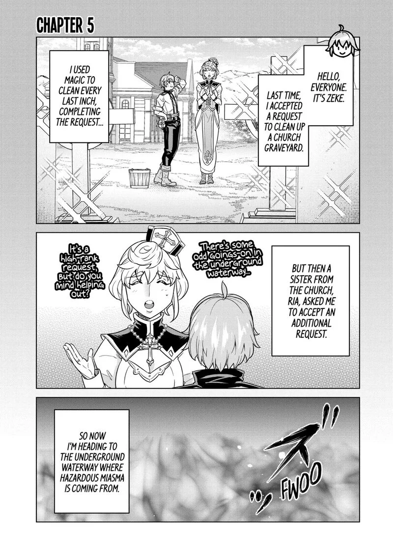 le de Munou to Iware Tsuzuketa Ore desu ga, Sekaiteki ni wa Chou Yuunou datta You desu Chapter 5 page 1