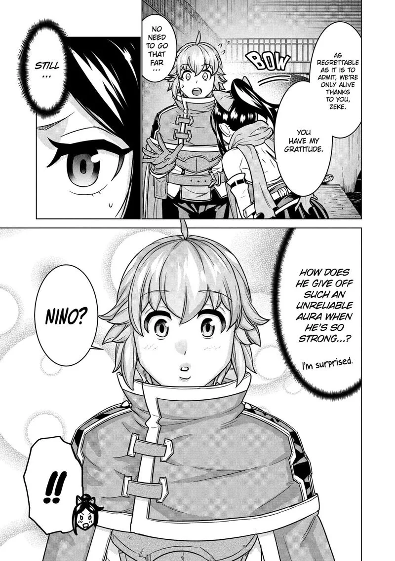 le de Munou to Iware Tsuzuketa Ore desu ga, Sekaiteki ni wa Chou Yuunou datta You desu Chapter 6 page 20