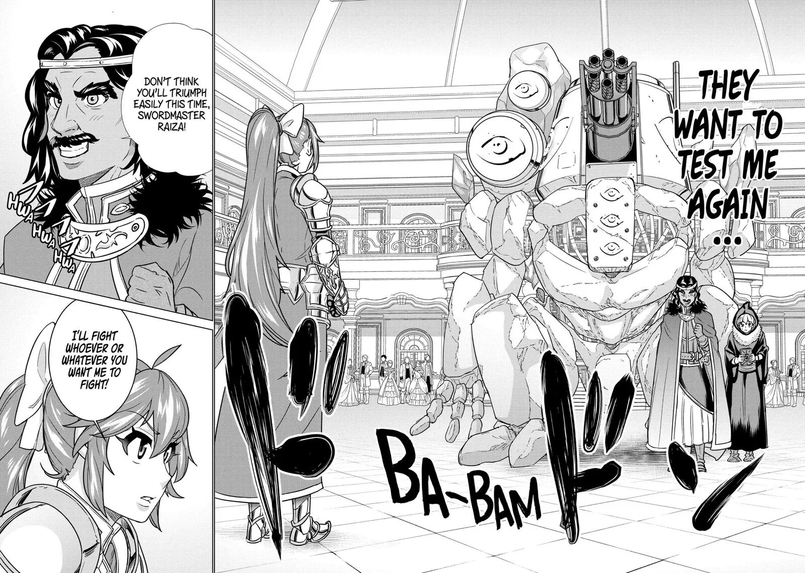 le de Munou to Iware Tsuzuketa Ore desu ga, Sekaiteki ni wa Chou Yuunou datta You desu Chapter 7 page 2
