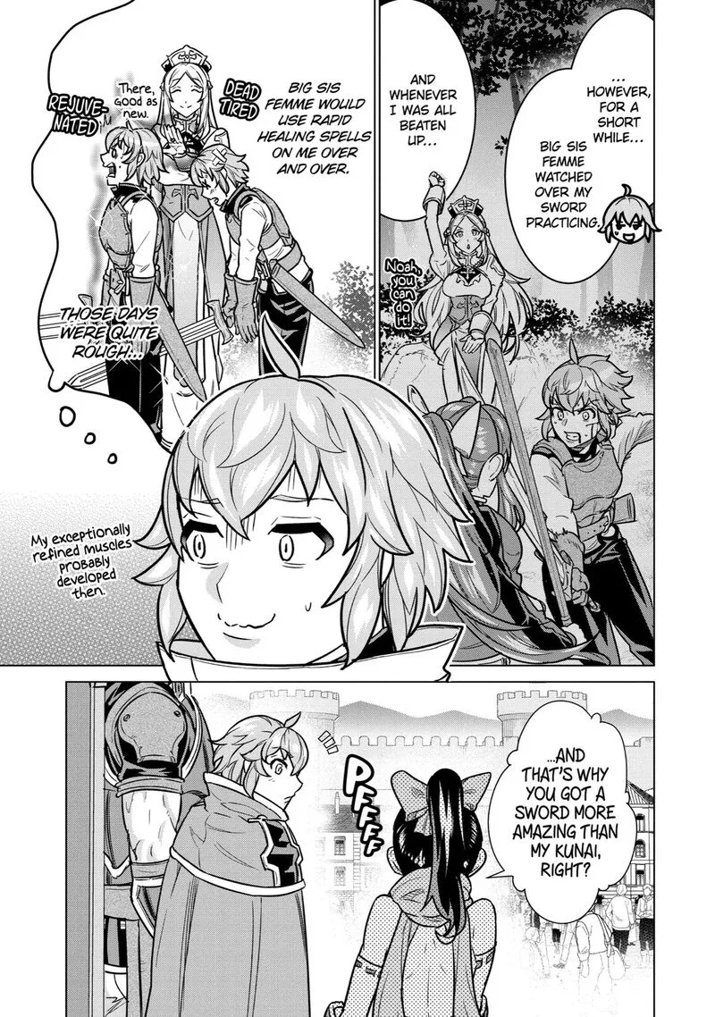 le de Munou to Iware Tsuzuketa Ore desu ga, Sekaiteki ni wa Chou Yuunou datta You desu Chapter 8 page 3