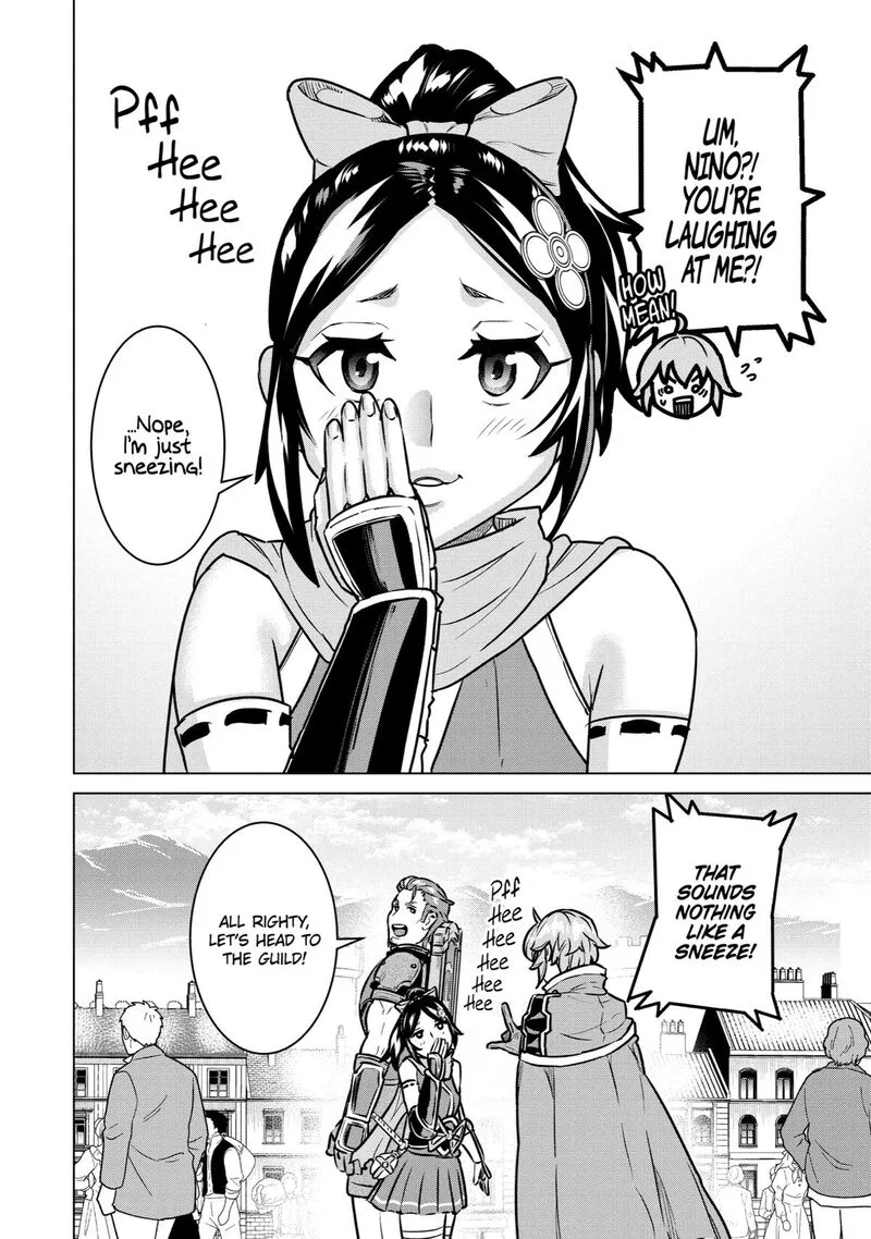 le de Munou to Iware Tsuzuketa Ore desu ga, Sekaiteki ni wa Chou Yuunou datta You desu Chapter 8 page 4