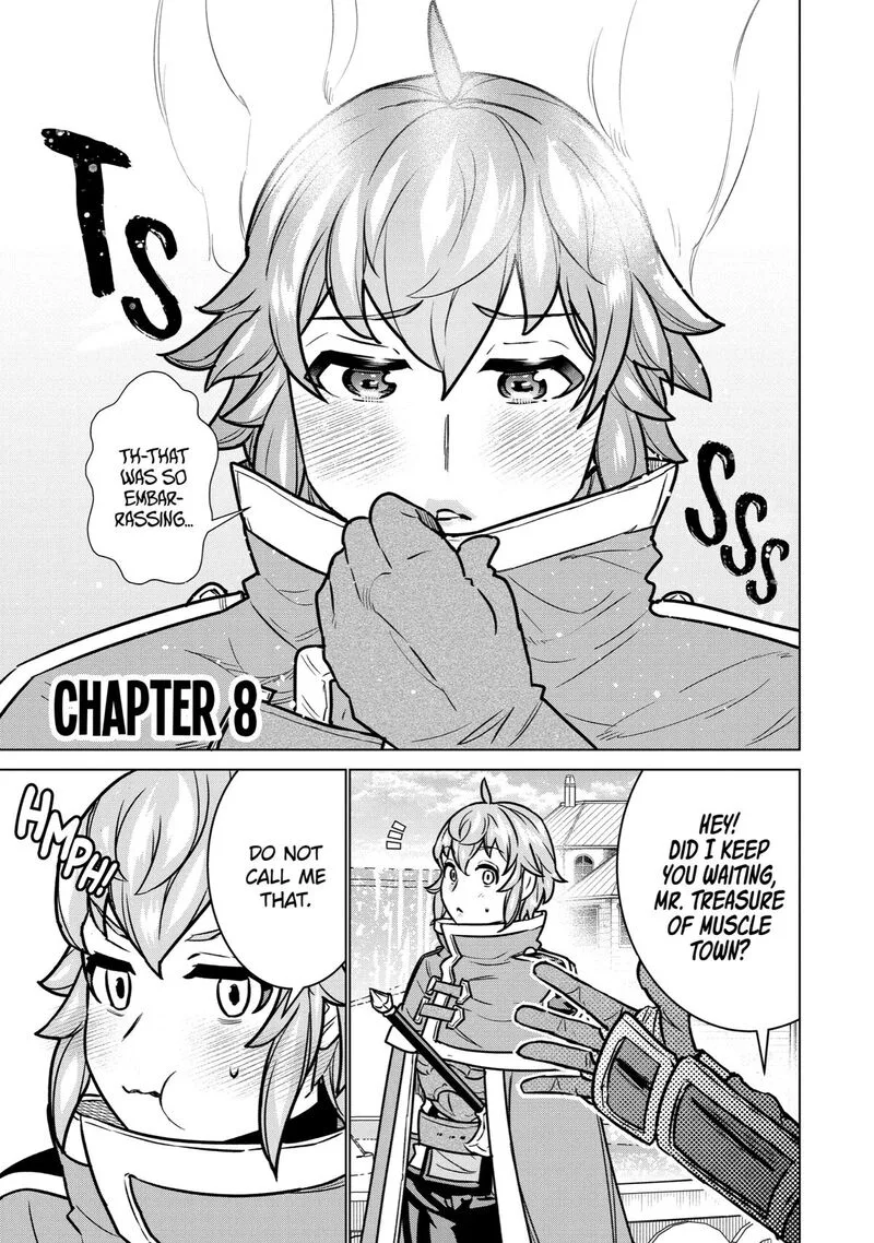 le de Munou to Iware Tsuzuketa Ore desu ga, Sekaiteki ni wa Chou Yuunou datta You desu Chapter 8 page 1