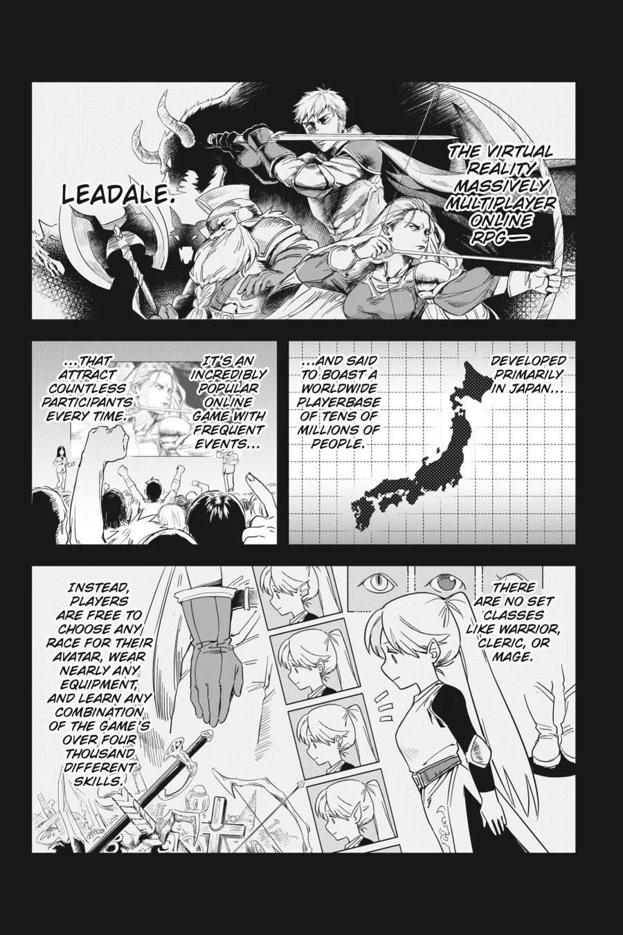 Leadale no Daichi nite Chapter 1 page 17