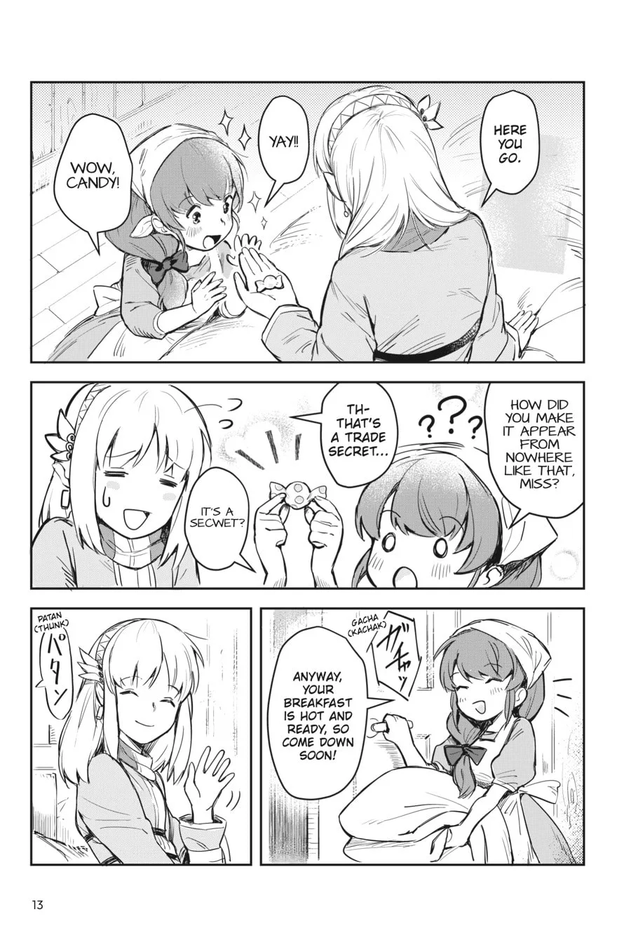 Leadale no Daichi nite Chapter 1 page 13