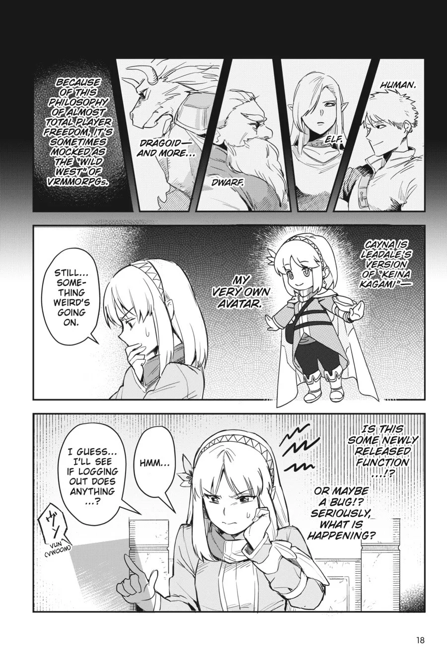 Leadale no Daichi nite Chapter 1 page 18