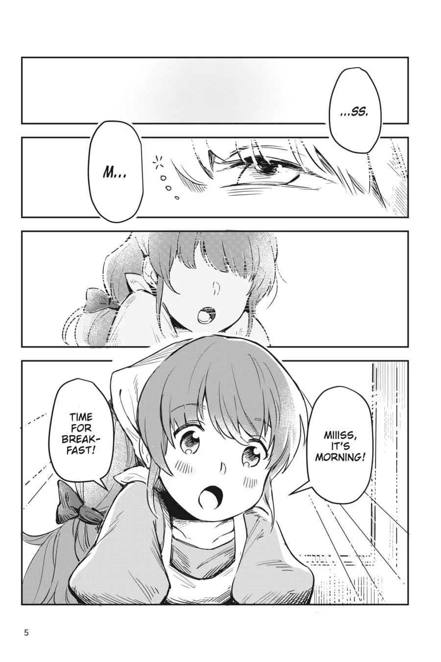 Leadale no Daichi nite Chapter 1 page 5