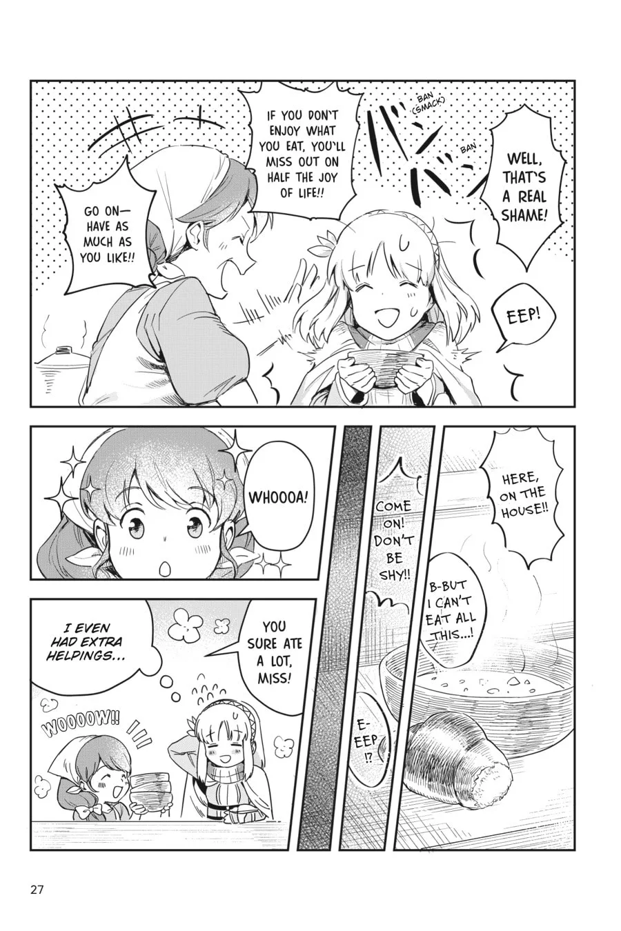 Leadale no Daichi nite Chapter 1 page 27