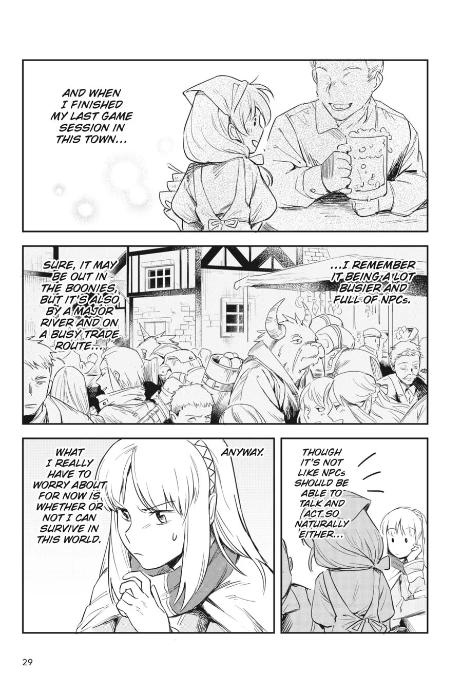 Leadale no Daichi nite Chapter 1 page 29
