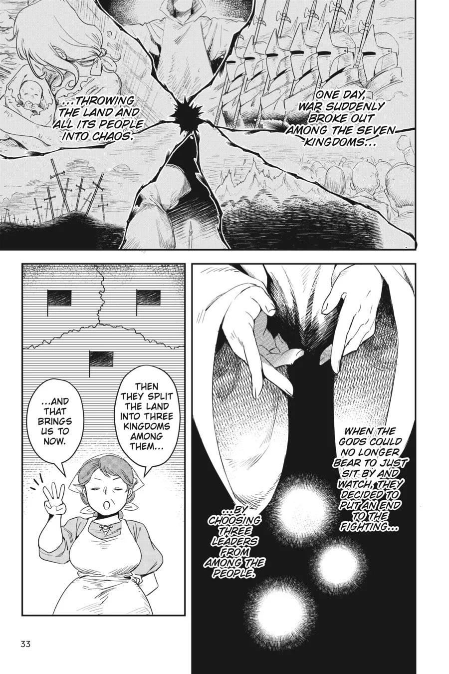 Leadale no Daichi nite Chapter 1 page 33