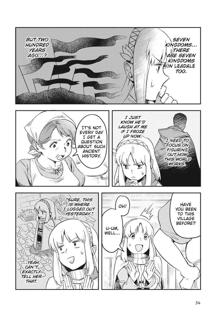 Leadale no Daichi nite Chapter 1 page 34