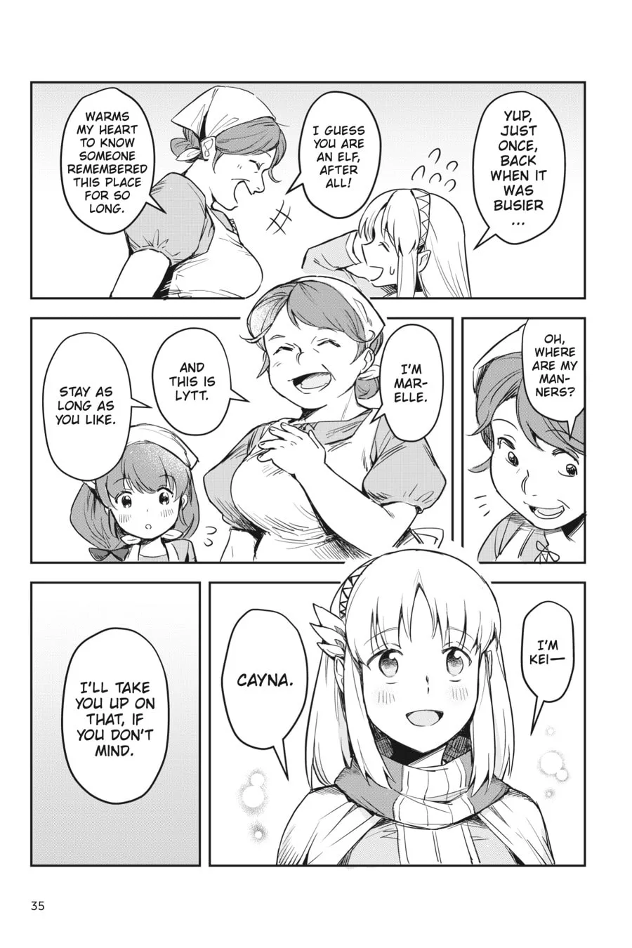 Leadale no Daichi nite Chapter 1 page 35