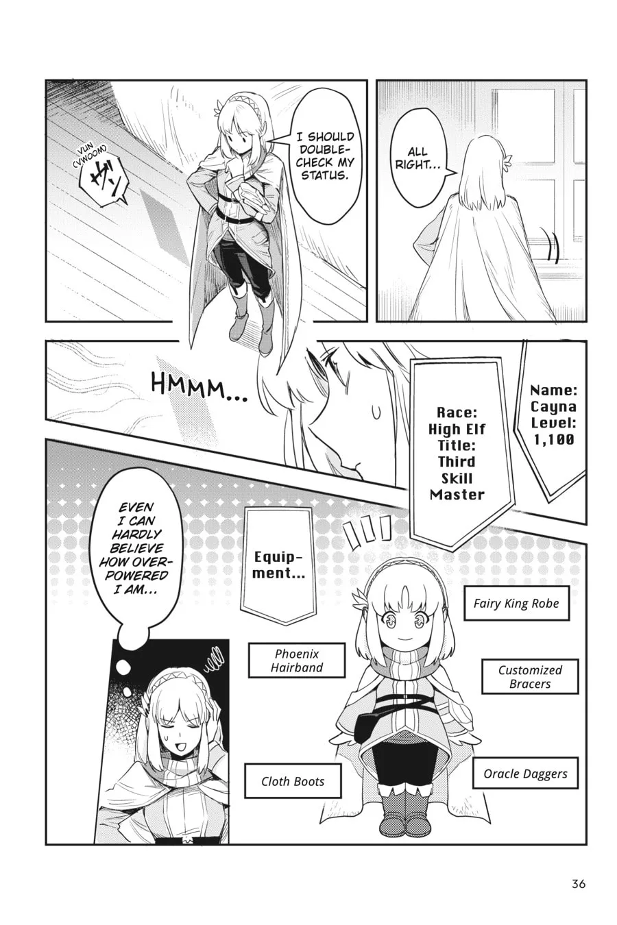 Leadale no Daichi nite Chapter 1 page 36