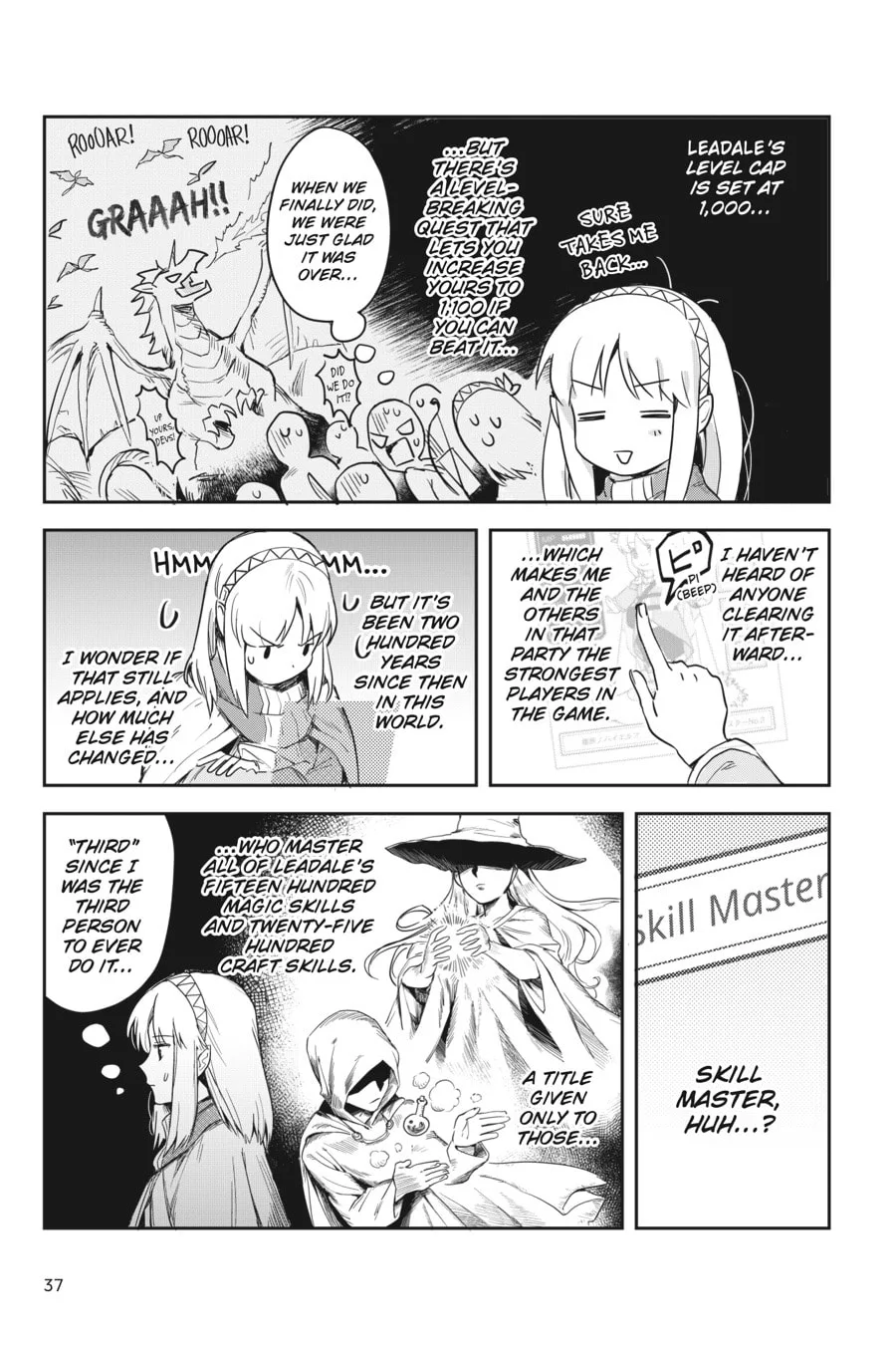 Leadale no Daichi nite Chapter 1 page 37
