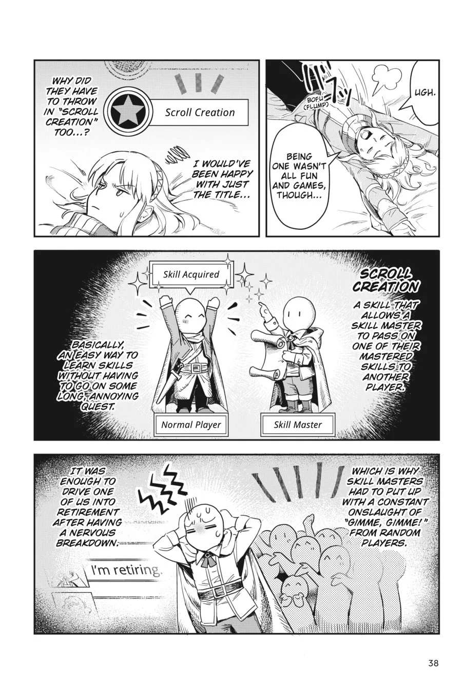 Leadale no Daichi nite Chapter 1 page 38