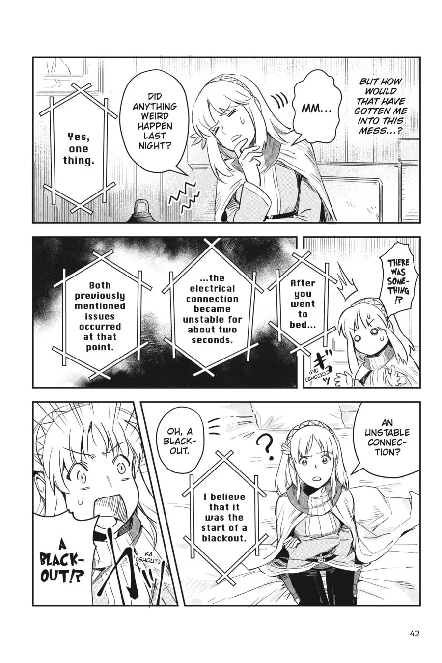Leadale no Daichi nite Chapter 1 page 42