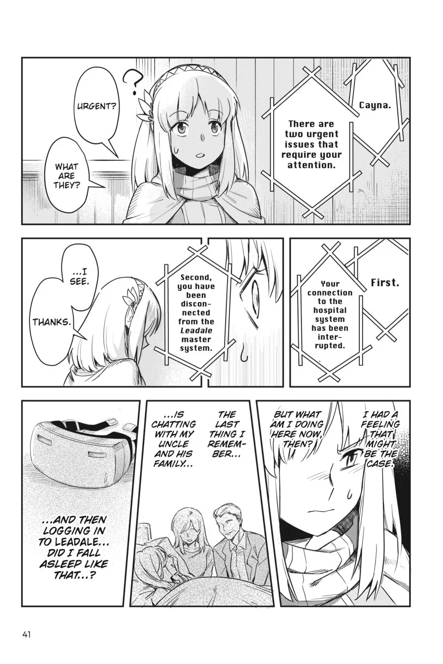 Leadale no Daichi nite Chapter 1 page 41