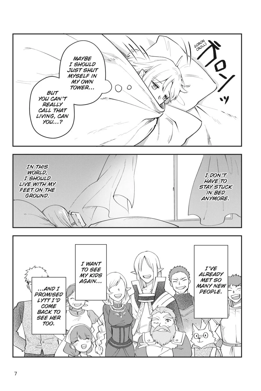 Leadale no Daichi nite Chapter 10 page 8