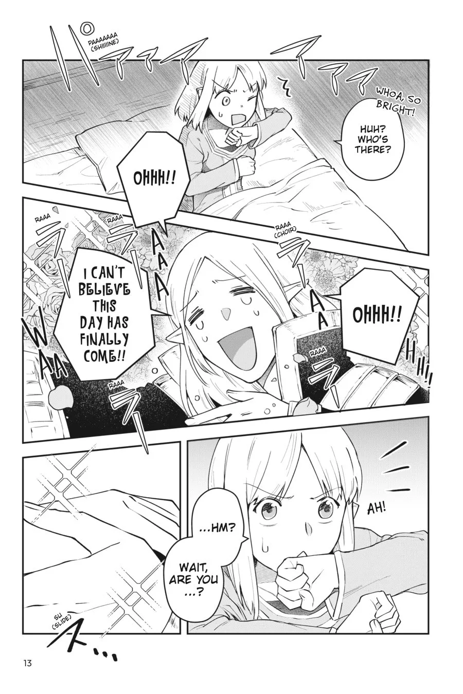 Leadale no Daichi nite Chapter 10 page 14