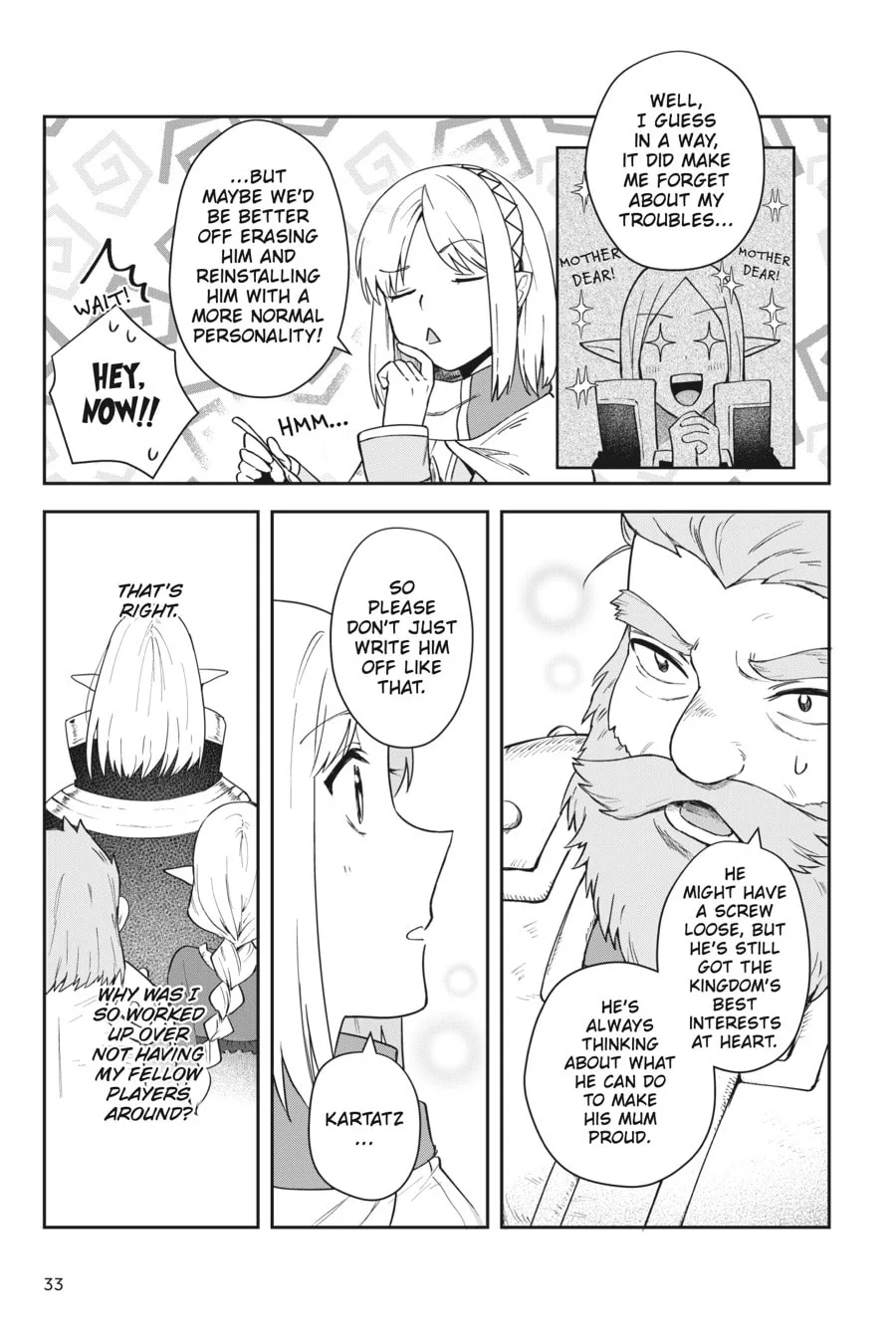Leadale no Daichi nite Chapter 10 page 33